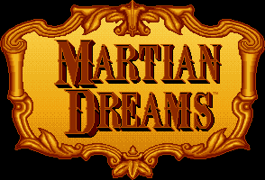 Ultima Worlds of Adventure 2 - Martian Dreams logo