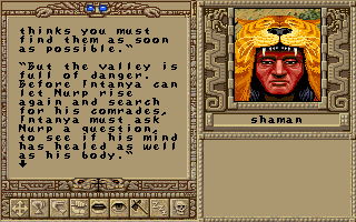 Ultima Worlds of Adventure 1 - The Savage Empire screenshot