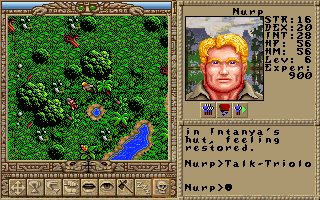 Ultima Worlds of Adventure 1 - The Savage Empire screenshot