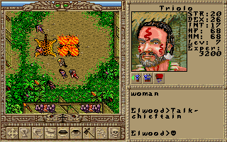 Ultima Worlds of Adventure 1 - The Savage Empire screenshot