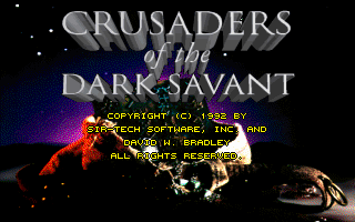 Wizardry 7 - Crusaders of the Dark Savant logo